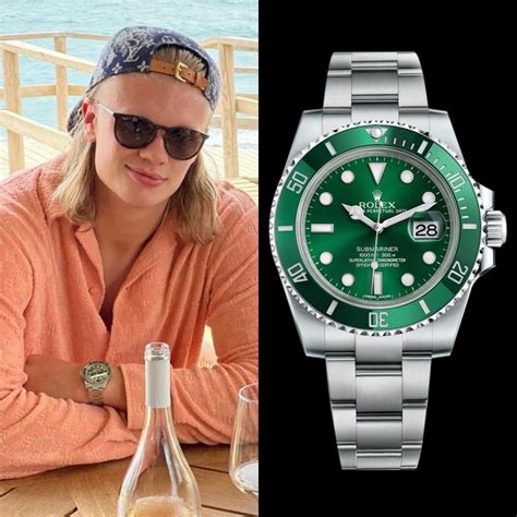 rolex submariner haaland